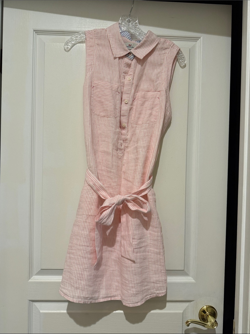 Vineyard Vines linen dress size 8